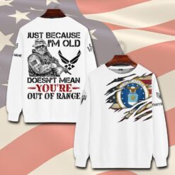 US Air Force , O 3 Air Force Captain - Sweatshirt