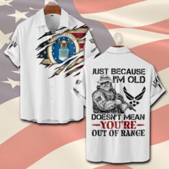 US Air Force , E 4 Air Force Sergeant - Short Sleeve Button Shirt