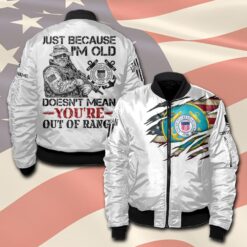 US Coast Guard, E 5 Red - Bomber Jacket