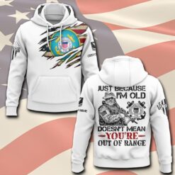 US Coast Guard, Thank a Veteran - Hoodie