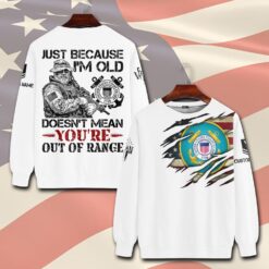 US Coast Guard, Duty, Honor, Country - Sweatshirt