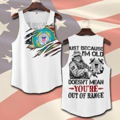 US Coast Guard, E 2 White - Tank-Top