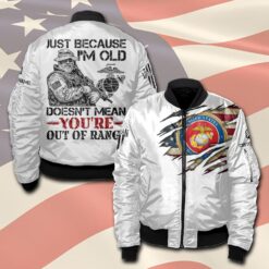 US Marine Corps, Served With Pride - Bomber Jacket