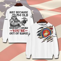 US Marine Corps, Remember - Honor - Respect - Sweatshirt