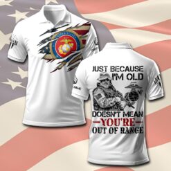 US Marine Corps, E 9 Marines Sergeant Major - Polo Shirt