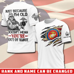 US Marine Corps, Honor, Duty, Service - T-Shirt