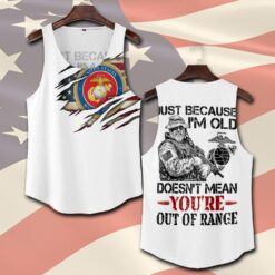 US Marine Corps, E 8 Marines Master Sergeant - Tank-Top