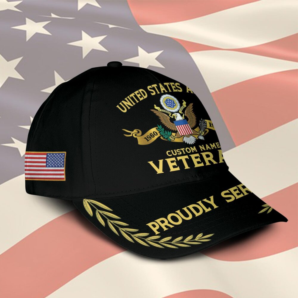US Army, E 4 Army Specialist - Classic Cap - Image 2
