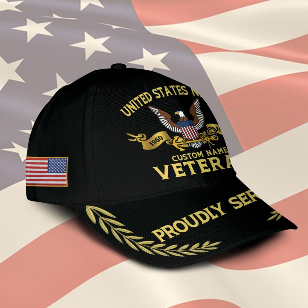 US Navy, Semper Fortis - Classic Cap - Image 2