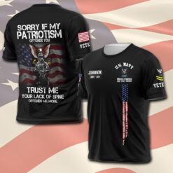 US Navy, I Walked The Walk - T-Shirt