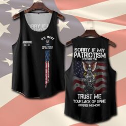 US Navy, Life And Pride - Tank-Top