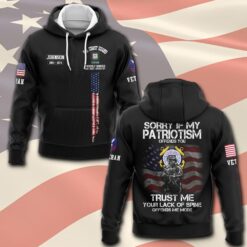 US Coast Guard, Remember - Honor - Respect - Hoodie