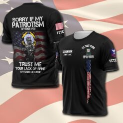 US Coast Guard, Once A Coastie, Always A Coastie - T-Shirt