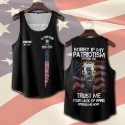 US Coast Guard, Honoring All Who Served - Tank-Top