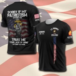 US Marine Corps, E 8 Marines First Sergeant - T-Shirt