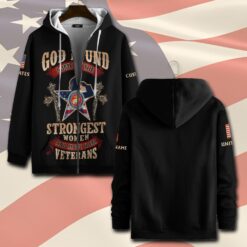 US Marine Corps, All Gave Some, Some Gave All - Zip Hoodie