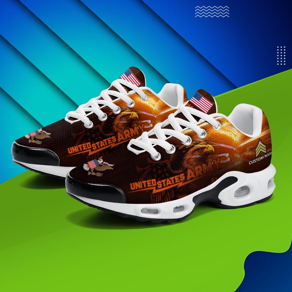 US Army, O 2 Army First Lieutenant - Air Max Plus Shoes - Image 3