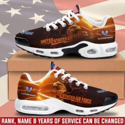 US Air Force , Life And Pride - Air Max Plus Shoes