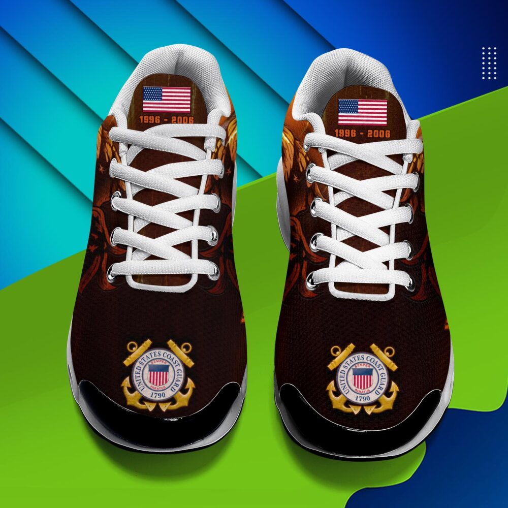 US Coast Guard, E 9 Gold - Air Max Plus Shoes - Image 4