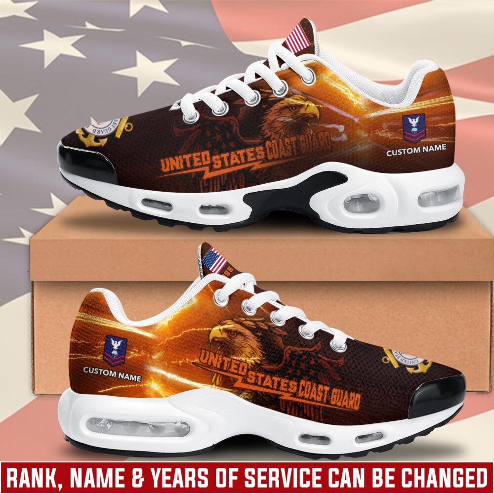 US Coast Guard, E 9 Gold - Air Max Plus Shoes