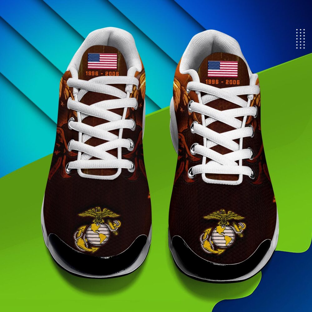 US Marine Corps, Honor, Duty, Service - Air Max Plus Shoes - Image 4