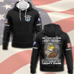 US Air Force , Aim High … Fly-Fight-Win - Hoodie