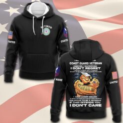 US Coast Guard, Served With Pride - Hoodie