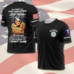 US Coast Guard, E 3 White - T-Shirt