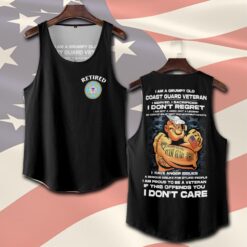 US Coast Guard, Defender of Freedom - Tank-Top