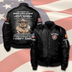 US Marine Corps, The Jarheads - Bomber Jacket