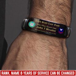 US Coast Guard, E 8 Gold - Bracelet