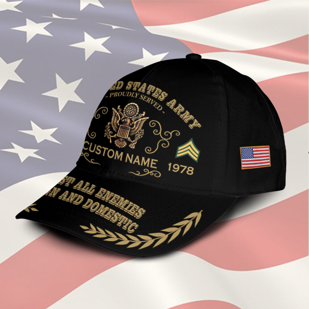US Army, All Gave Some, Some Gave All - Classic Cap - Image 2