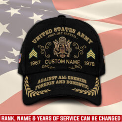 US Army, All Gave Some, Some Gave All - Classic Cap