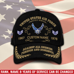 US Air Force, No One Fights Alone - Classic Cap