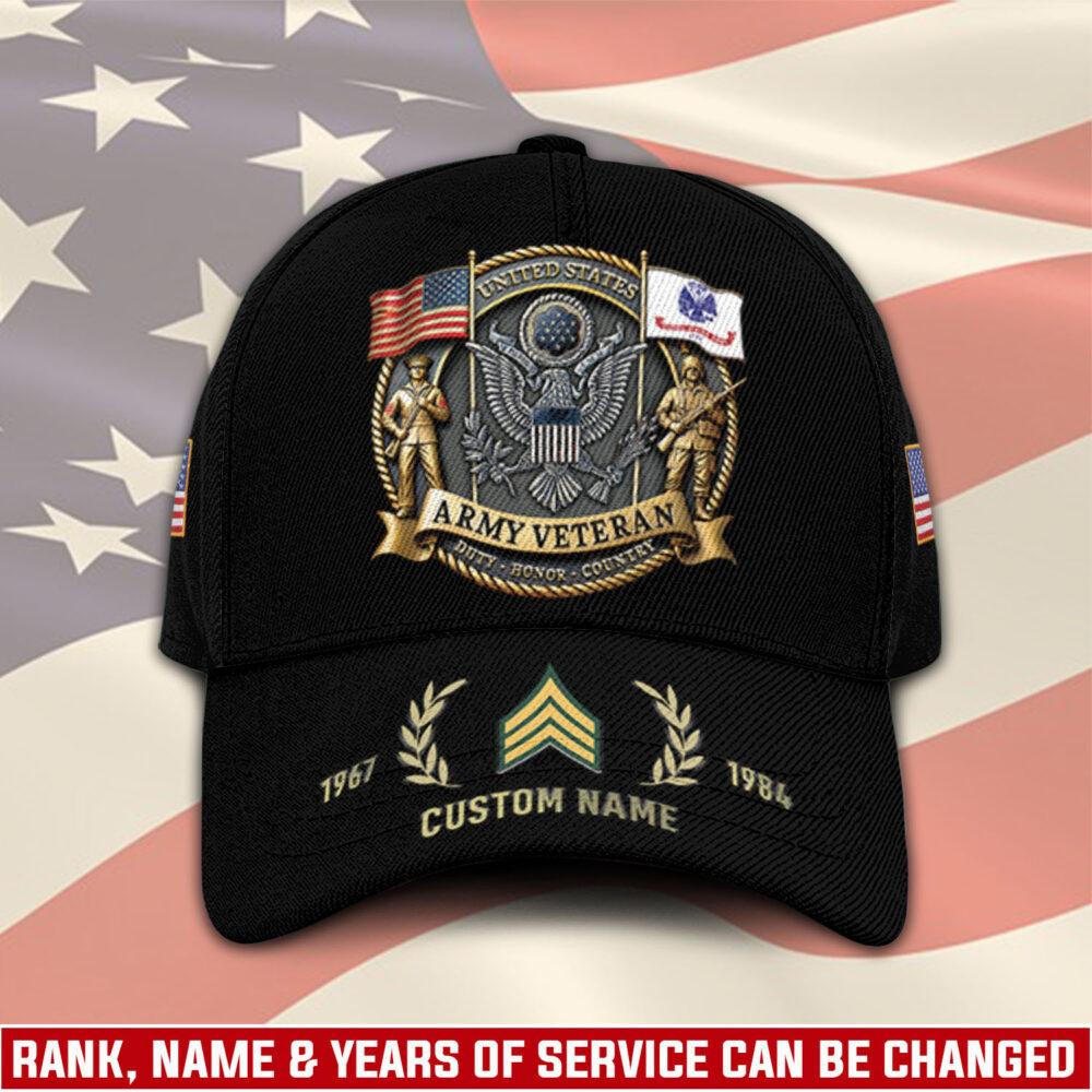 US Army, Freedom Over Fear - Classic Cap