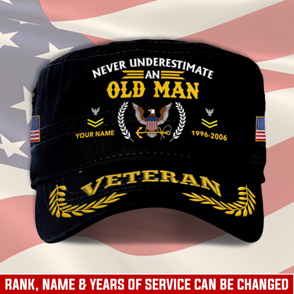 US Navy, Freedom Over Fear - Military Cap