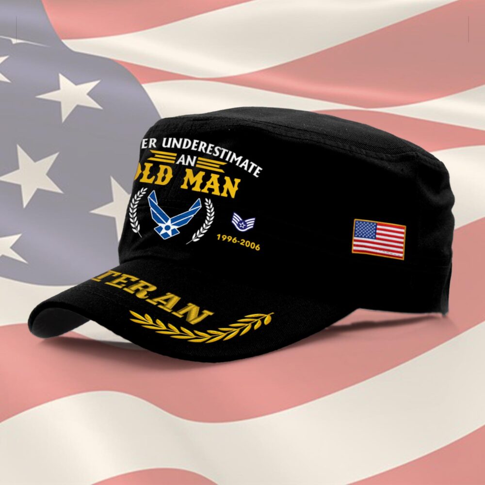 US Air Force , O 4 Air Force Major - Military Cap - Image 2