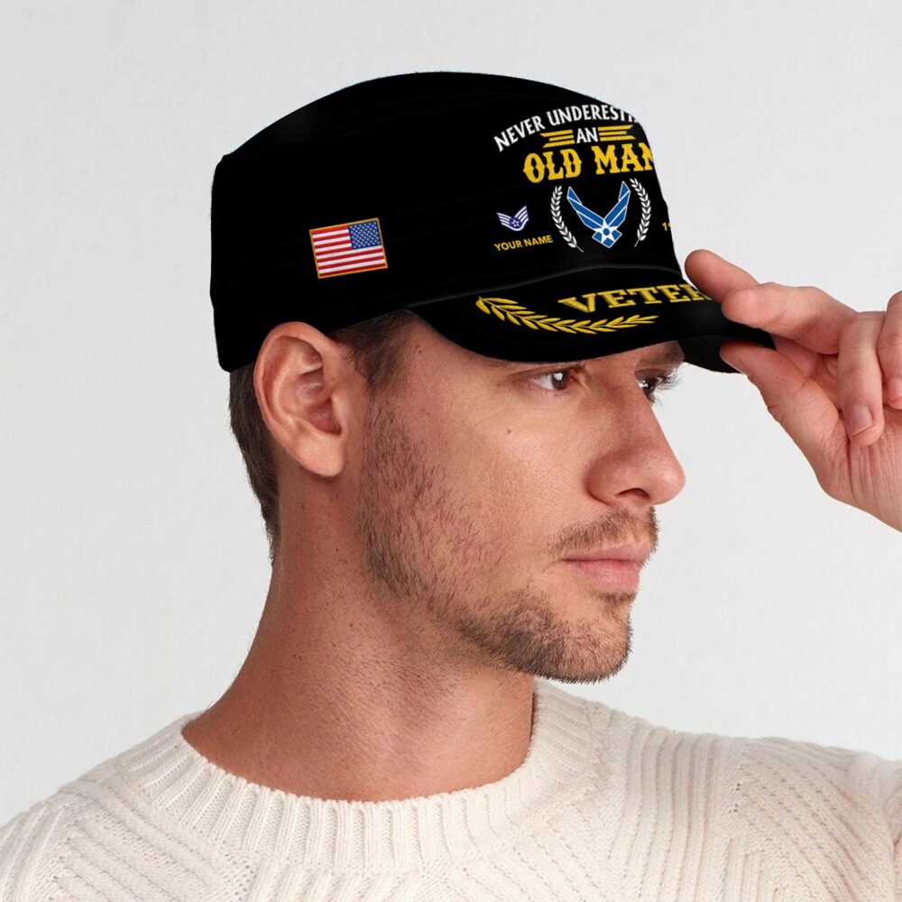 US Air Force , O 4 Air Force Major - Military Cap - Image 3
