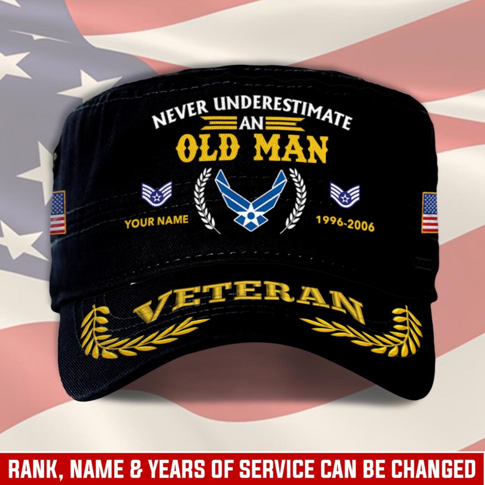 US Air Force , O 4 Air Force Major - Military Cap
