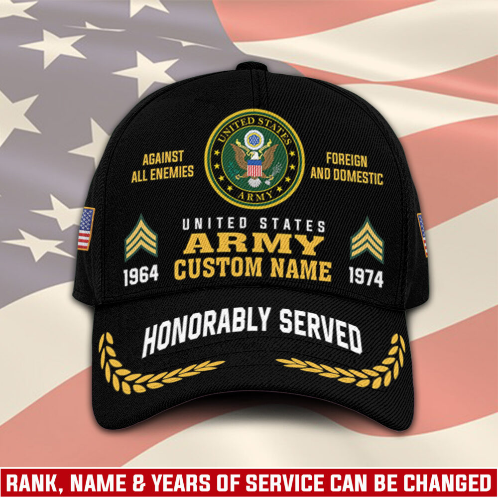 US Army, Honor The Fallen - Classic Cap