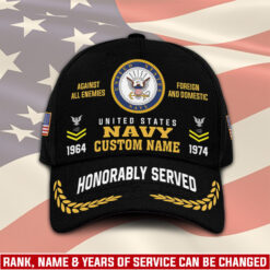 US Navy, E 3 Red - Classic Cap