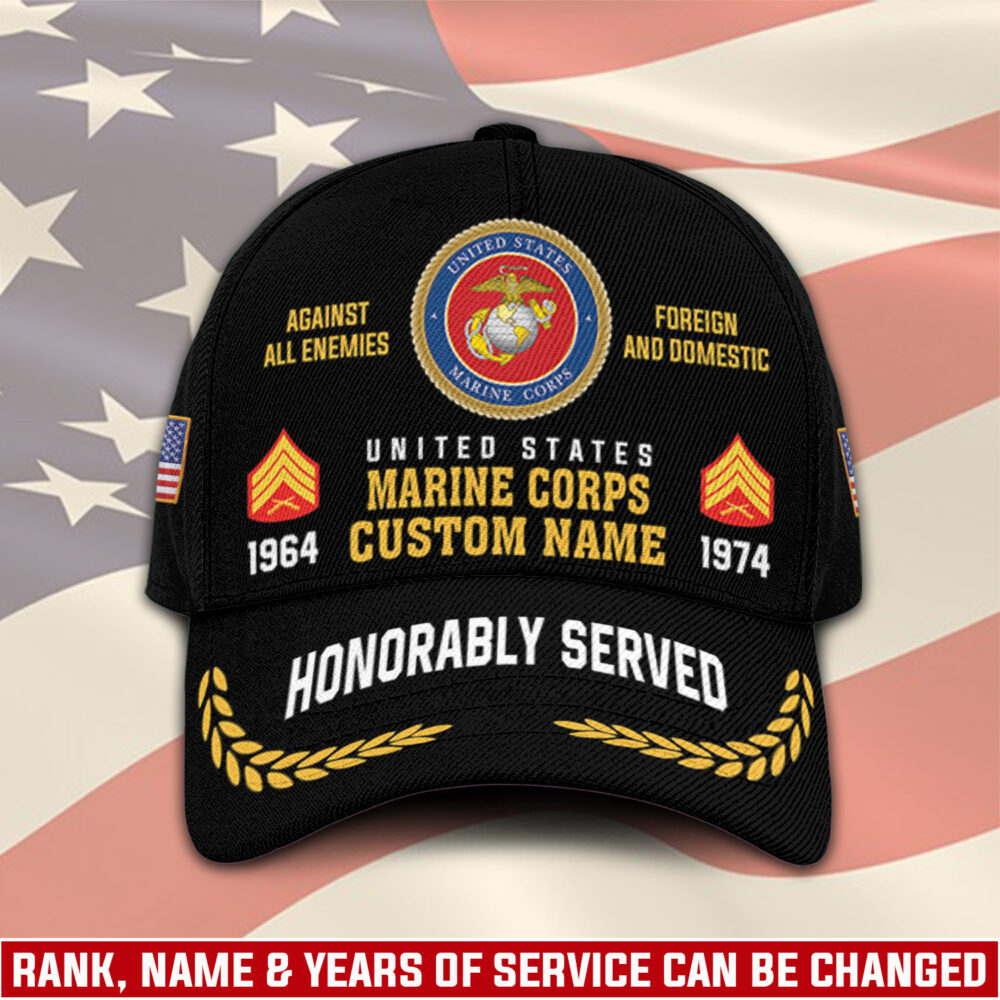 US Marine Corps, No One Gets Left Behind - Classic Cap