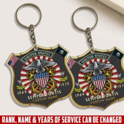 US Navy, Honor The Fallen - Acrylic Keychain