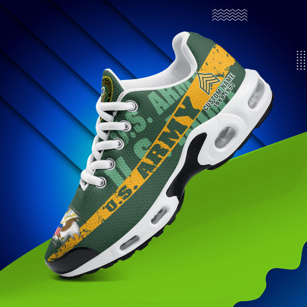 US Army, E 5 Army Specialist - Air Max Plus Shoes - Image 2