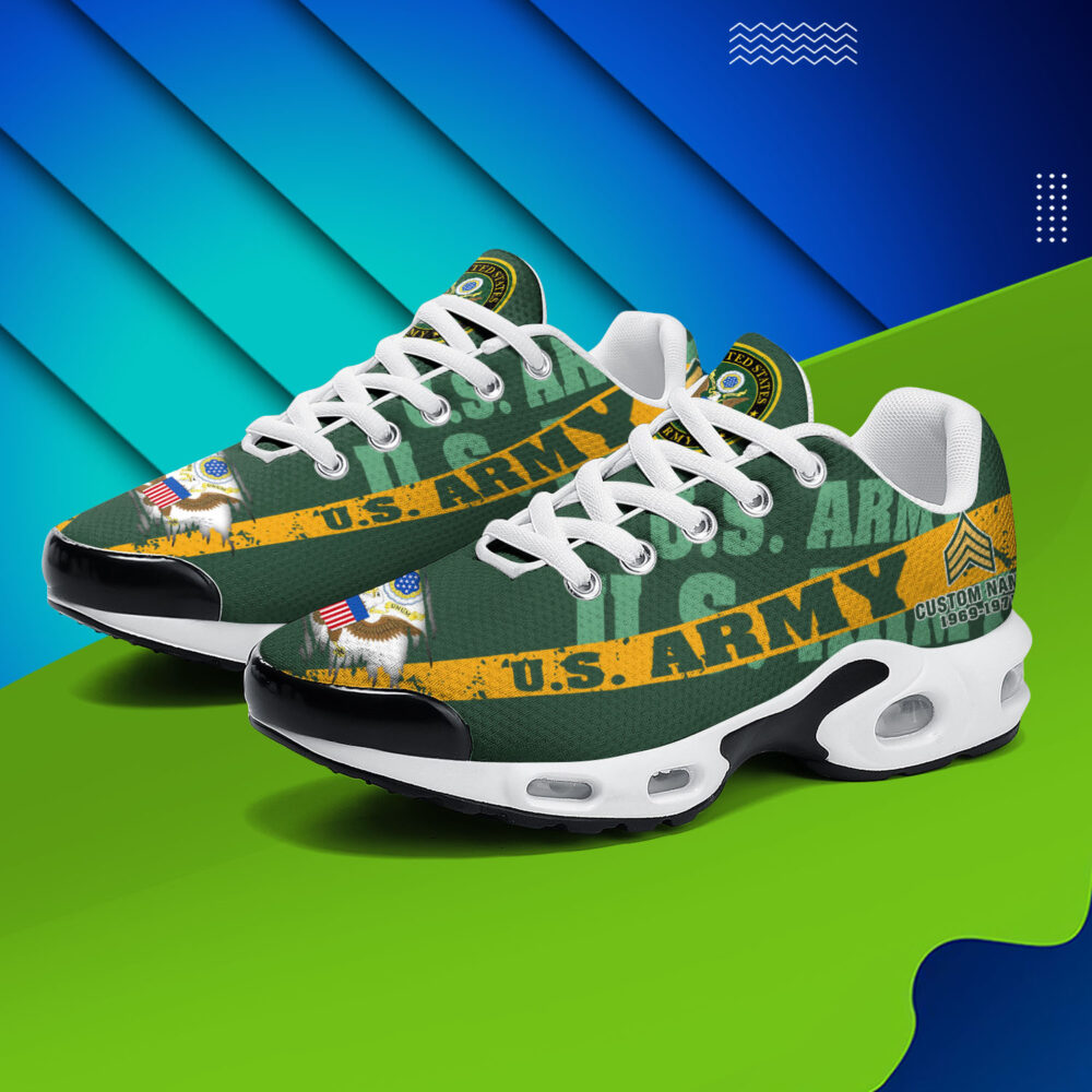 US Army, E 5 Army Specialist - Air Max Plus Shoes - Image 3