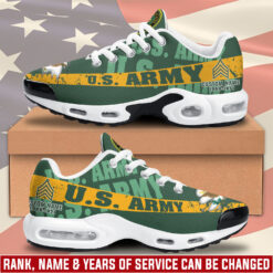 US Army, E 5 Army Specialist - Air Max Plus Shoes