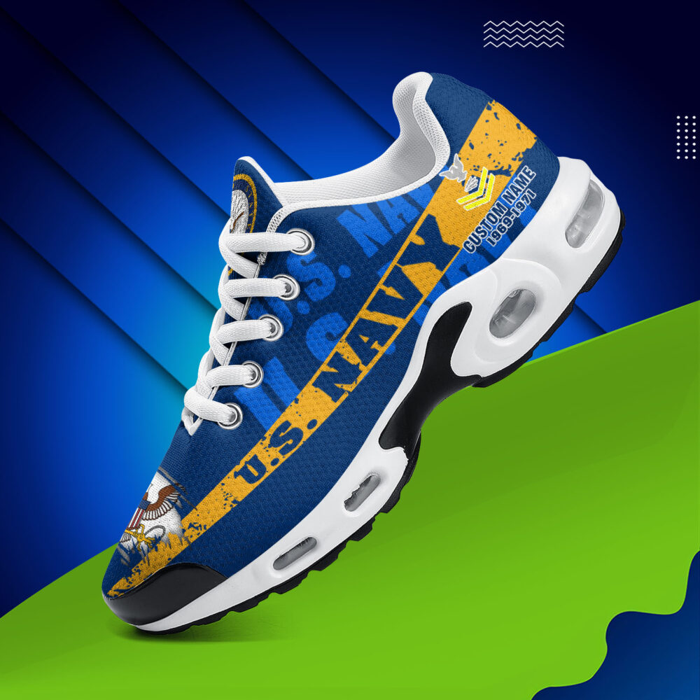 US Navy, Life And Pride - Air Max Plus Shoes - Image 2