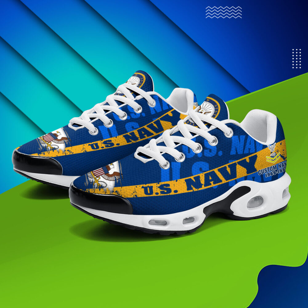US Navy, Life And Pride - Air Max Plus Shoes - Image 3