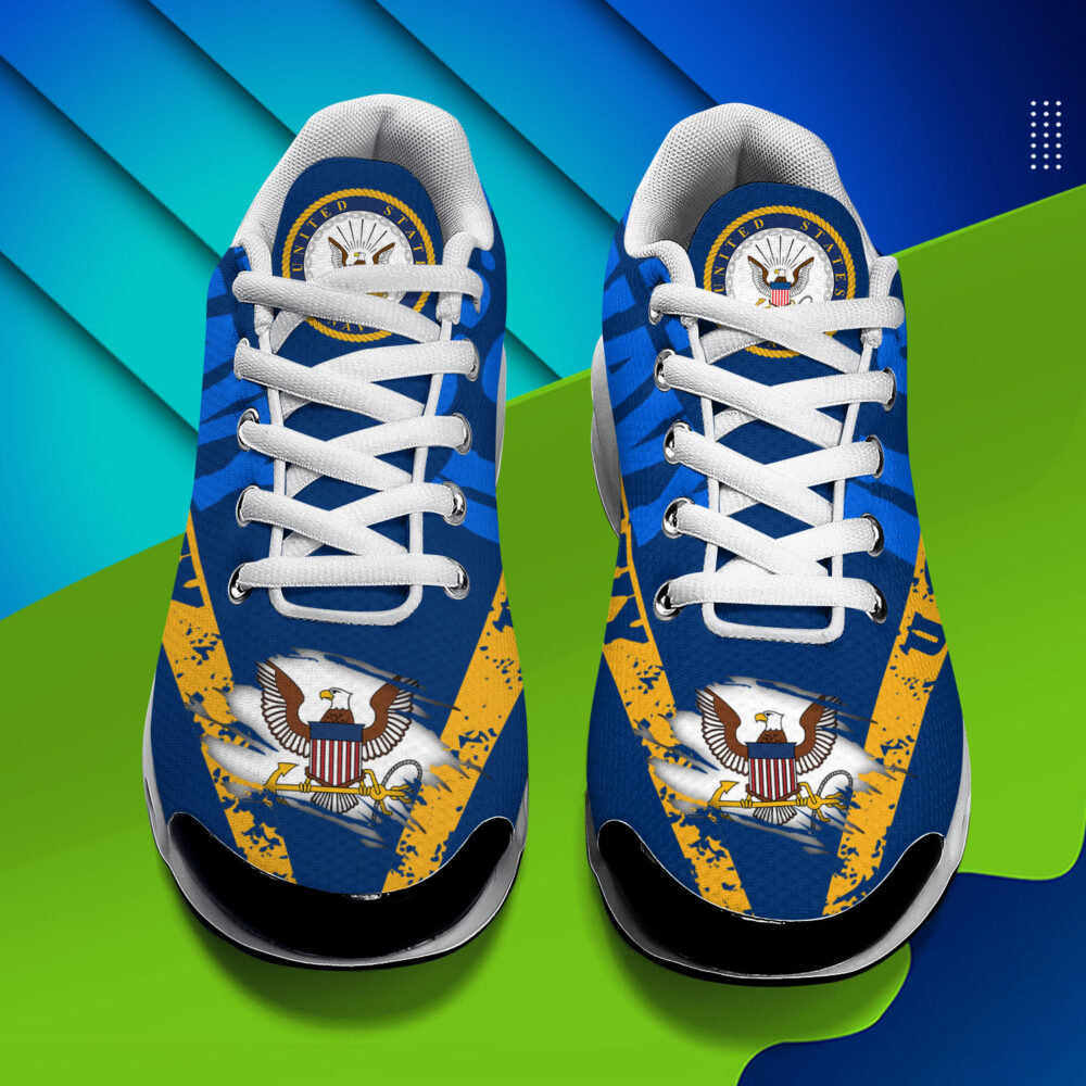US Navy, Life And Pride - Air Max Plus Shoes - Image 4