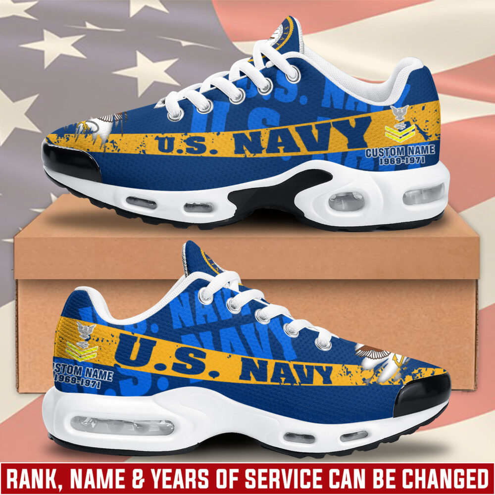 US Navy, Life And Pride - Air Max Plus Shoes